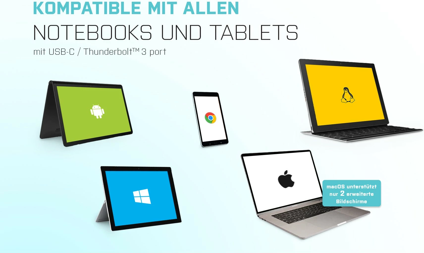 Docking station I-Tec Thunderbolt 3, 3x Display, Power Delivery 96W, i zi