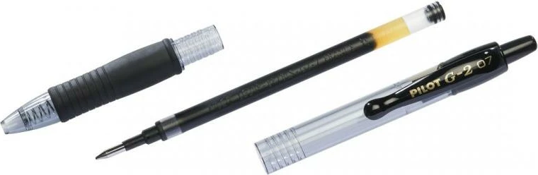 stilolaps xhel, Pilot, G2 07 (BL-G2-7-G), vijë 0.7mm, jeshile