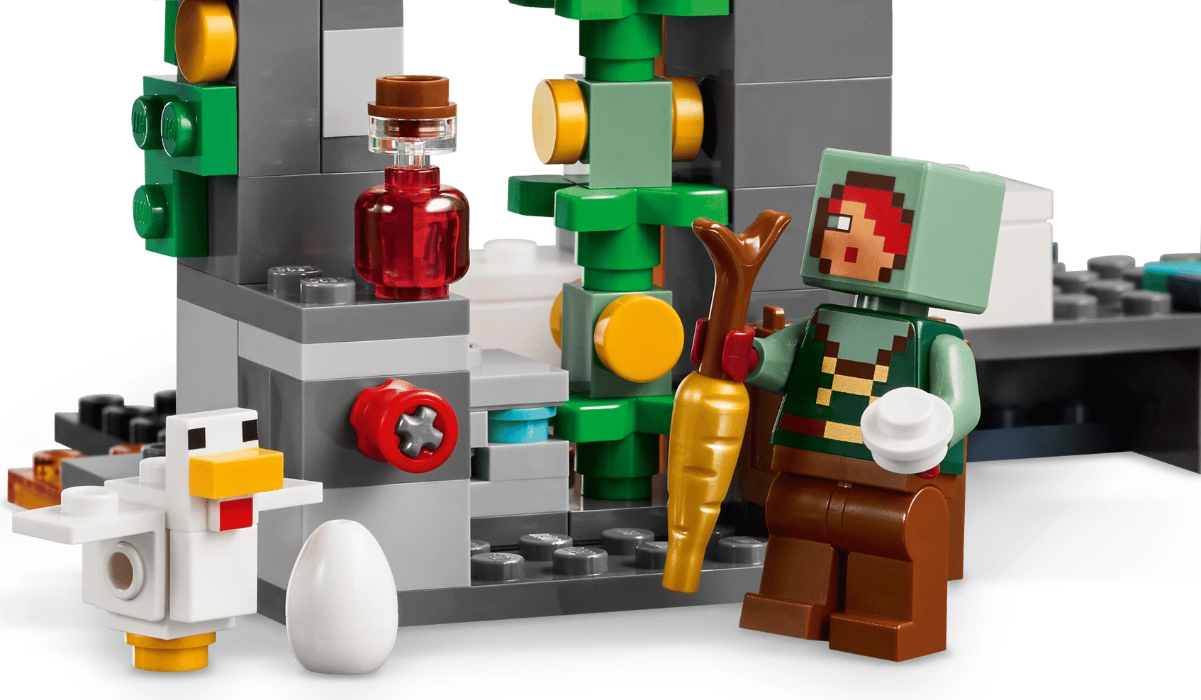 Set LEGO Minecraft The Warden Encounter 21274, 238 pjesë