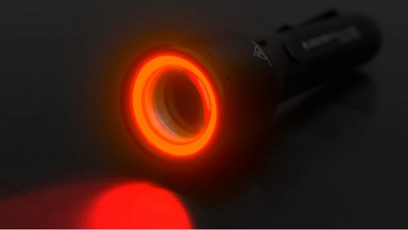 Dritë dore Ledlenser P9R Core LEP, e zezë