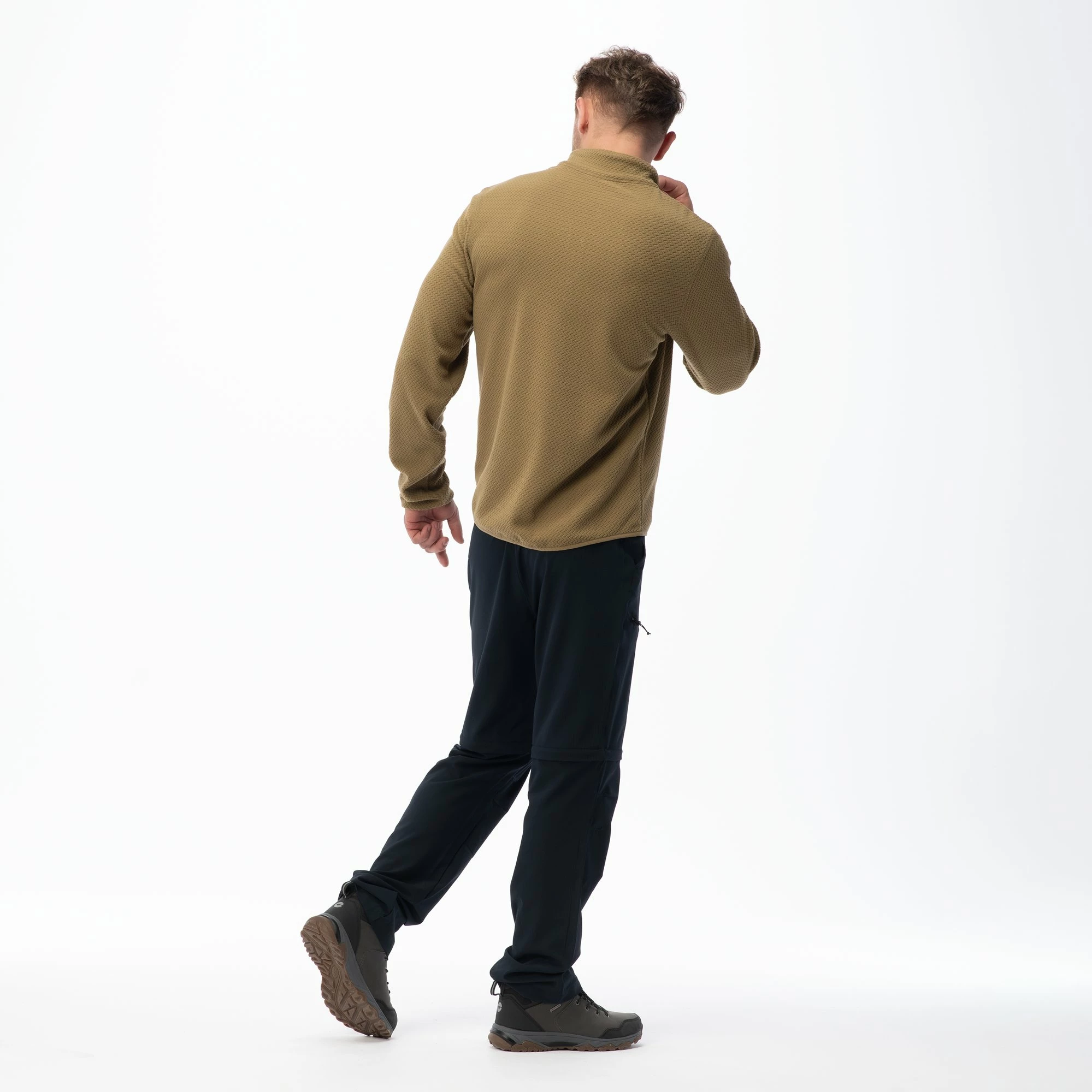 Fleece HI-TEC LAFFI 1/2