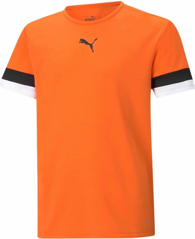 Maicë për fëmijë Puma teamRise, portokalli [Madhësia: 164]