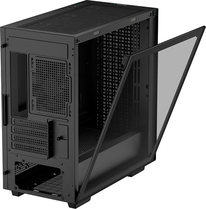 Kasë DEEPCOOL CH370 Mini Tower, e zezë