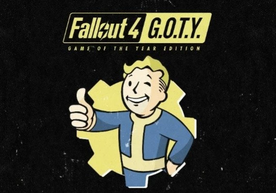 Fallout 4 GOTY Edition EN/DE/FR/IT/ES Global