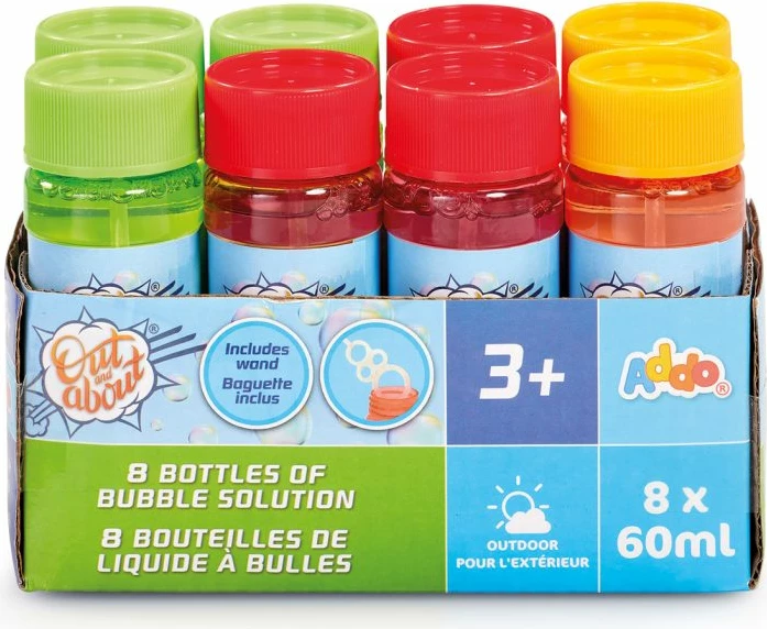 OA BUBBLE SOLUTION 8PK