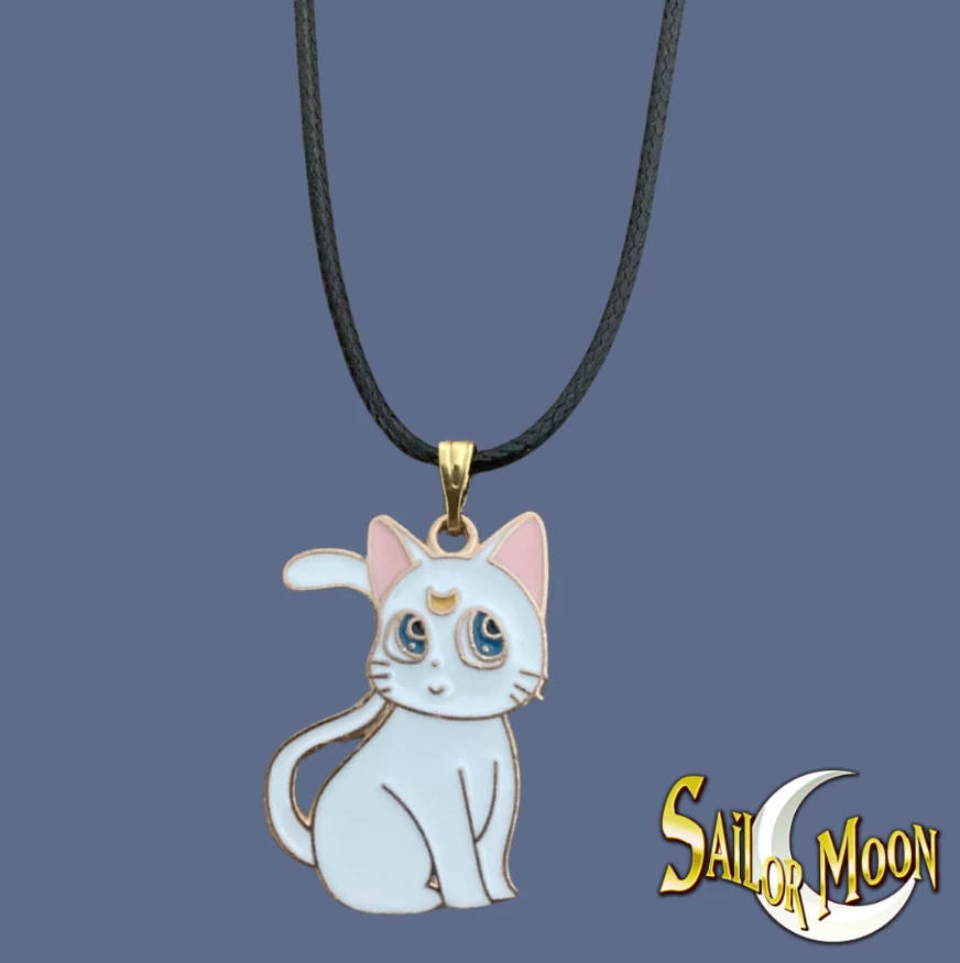 Varëse me zingjir lëkure ‘Sailor Moon (Artemis)’