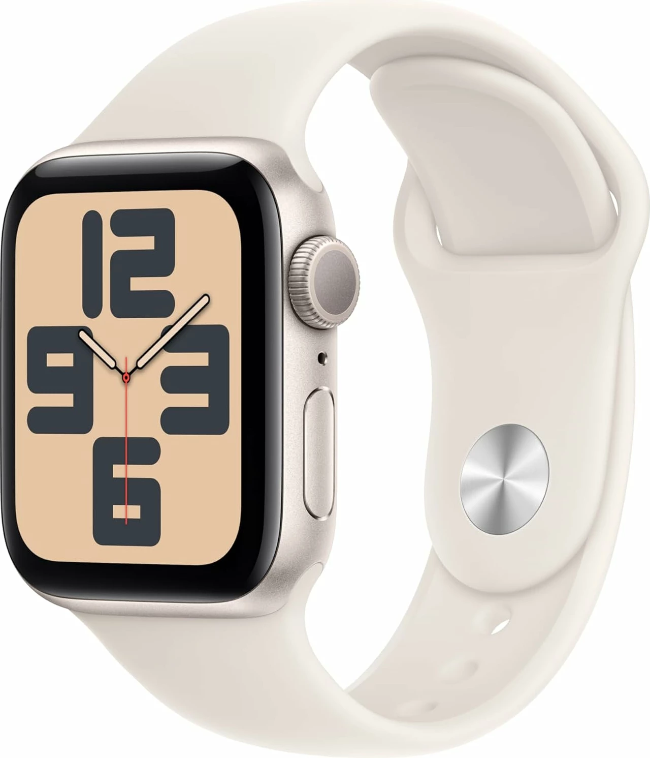 Apple Watch SE (2nd Gen) Silver, M/L