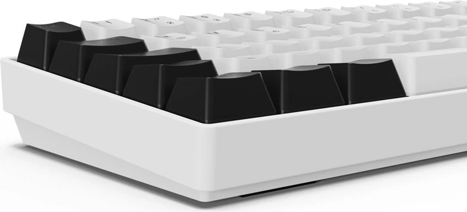 Tastierë gaming Sharkoon Skiller SGK50S4 Gen2, RGB, bardhë-verdhë