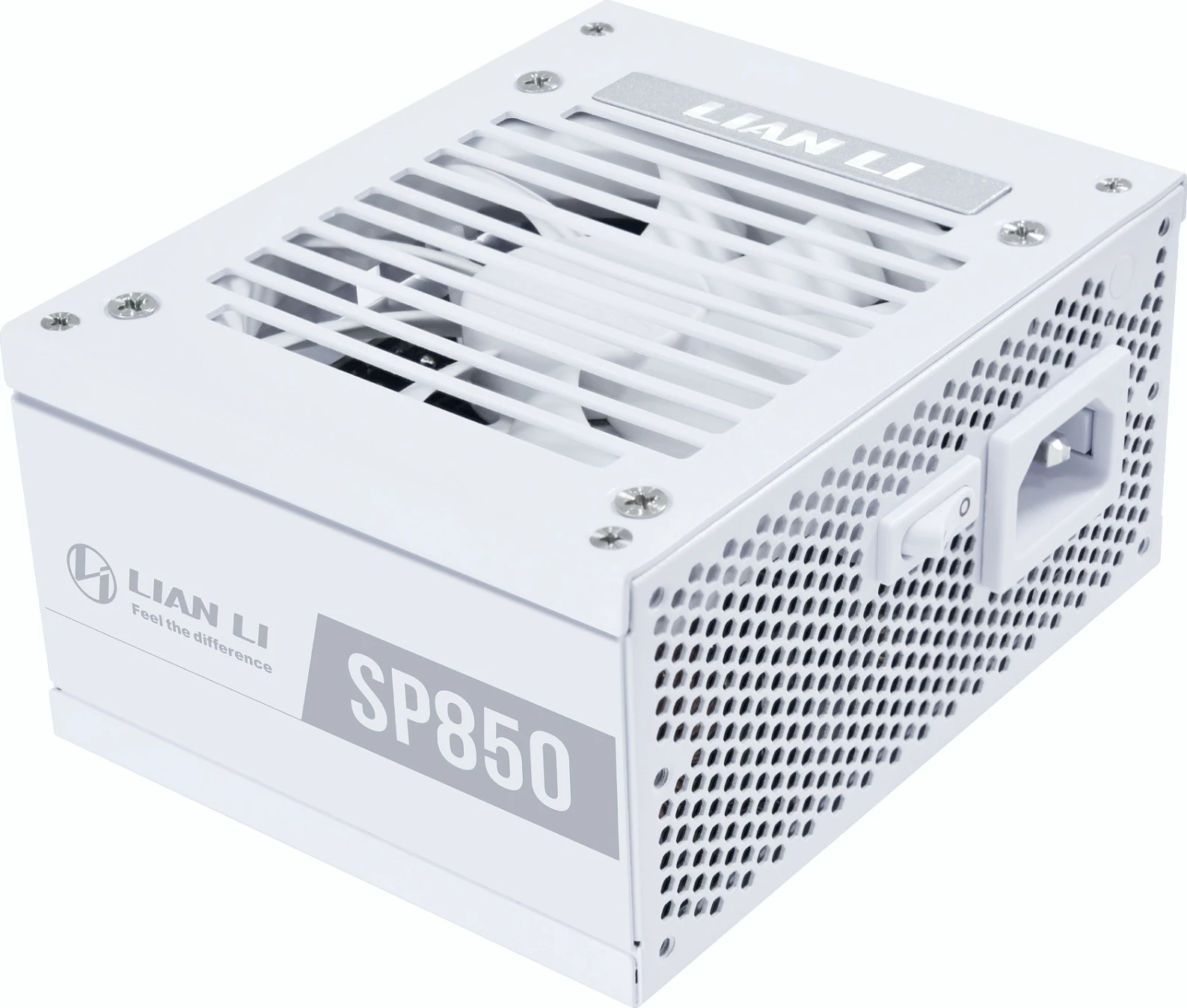 Furnizues rryme Lian Li SP850 V2, 850W, 80 PLUS Gold, ATX 3.1, i bardhë