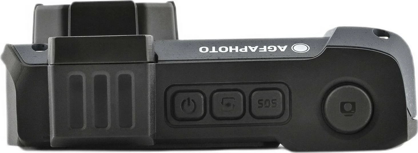 Kamerë kompakte AgfaPhoto WP9500, 4K, rezistente ndaj ujit, e zezë