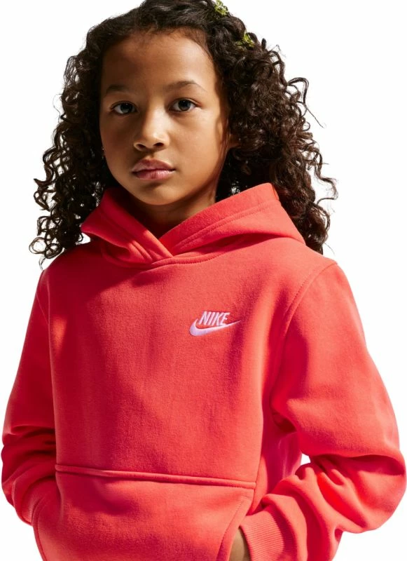 Duks për fëmijë Nike Sportswear Club Fleece FD3000 842, portokalli [Madhësia: XL]