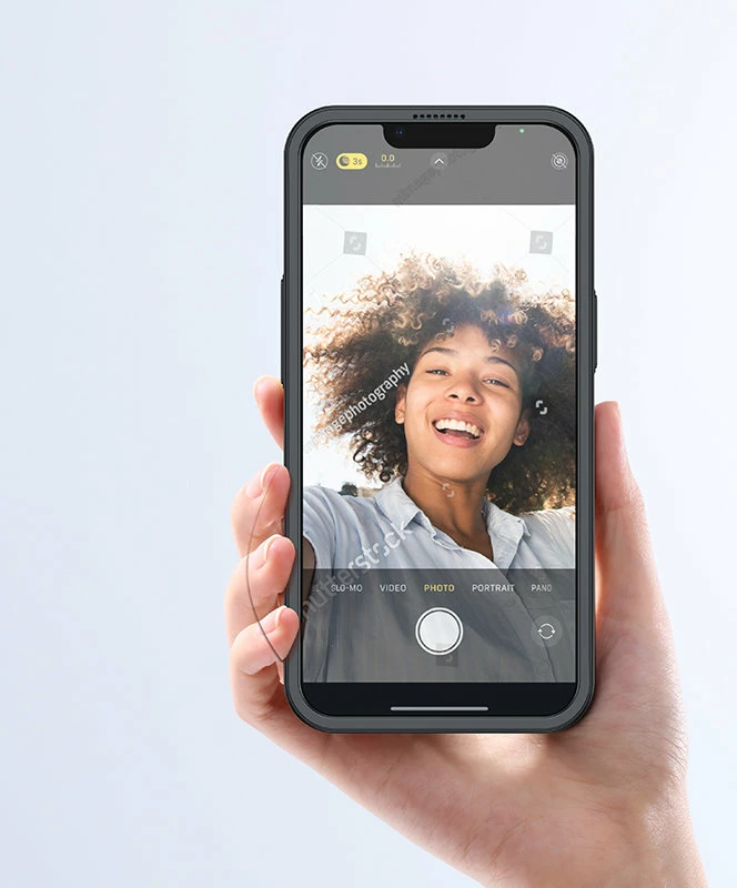 Mbështjellës Joyroom JR-BP935 për iPhone 13 Pro, 360 Full Case me xham të temperuar, zi