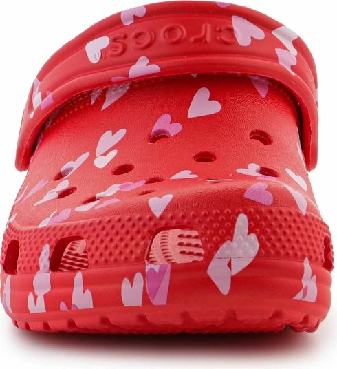 Këpucë Crocs për fëmijë, të kuqe