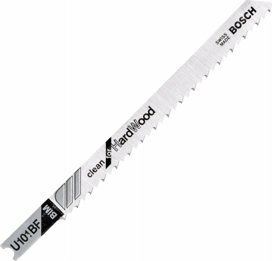Teh sharrë për sharrë figurash Bosch U 101 BF BiM 82 mm, set 2 copë