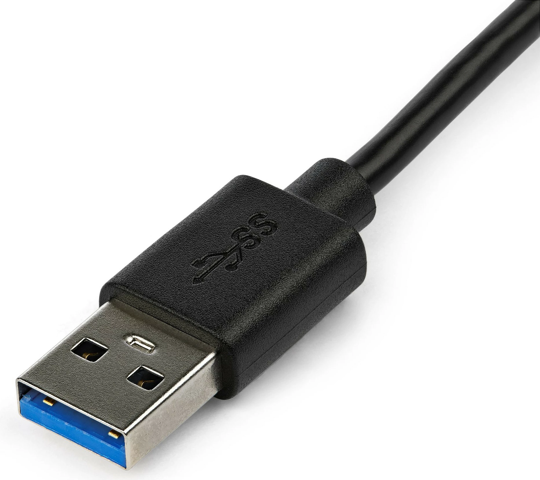 Adapter USB 3.0 në HDMI StarTech USB32HD4K, 4K@30Hz, DisplayLink, i zi