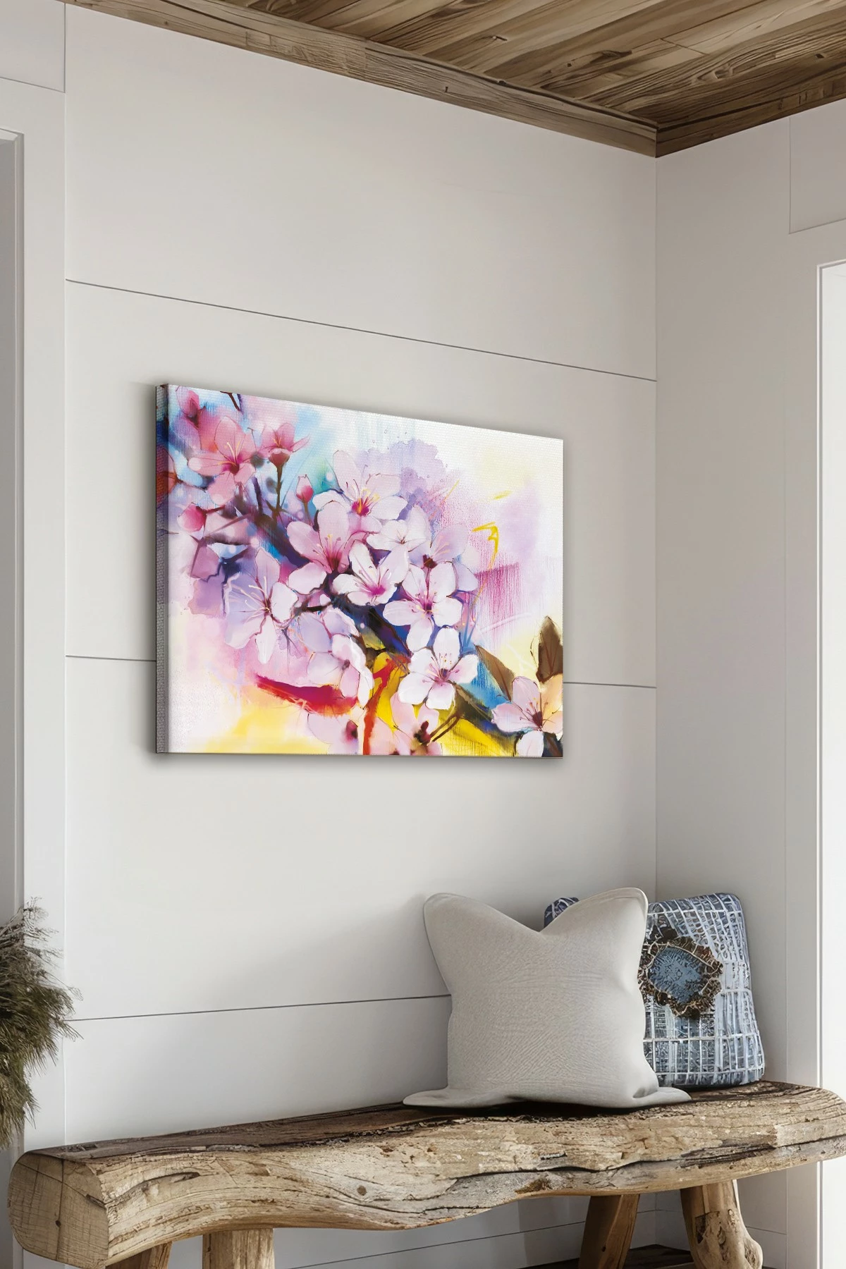 Pikturë dekorative në kanavacë, shumëngjyrëshe, Wallity Ersyfdc20, 50x70cm