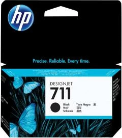Kartrixh boje HP 711 CZ129A 40 ml, e zezë