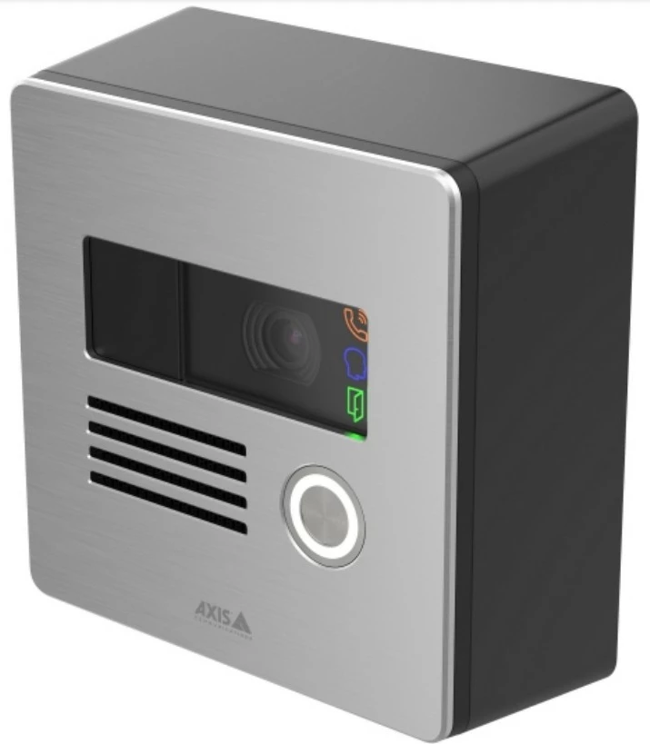 Kutia montuese sipërfaqësore Axis 02066-001, Alumini, Montim në mur, E zezë, Çelik inox