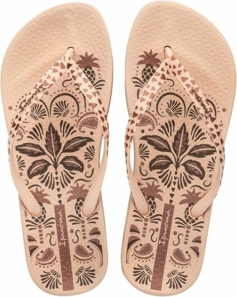 Flip-flopa për femra Ipanema, bezhë