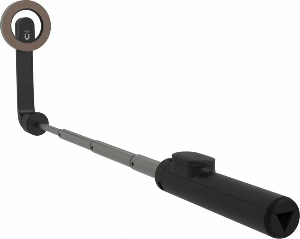 Shkop selfie Fixed MagSnap FIXSN-M-BK, MagSafe, tripod, telekomandë Bluetooth, 72 cm, i zi