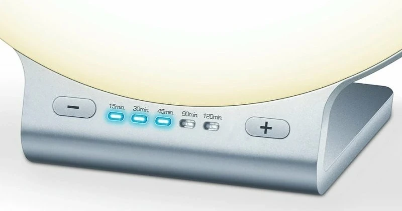 Llambë anti-depresive Beurer TL 70, e bardhë