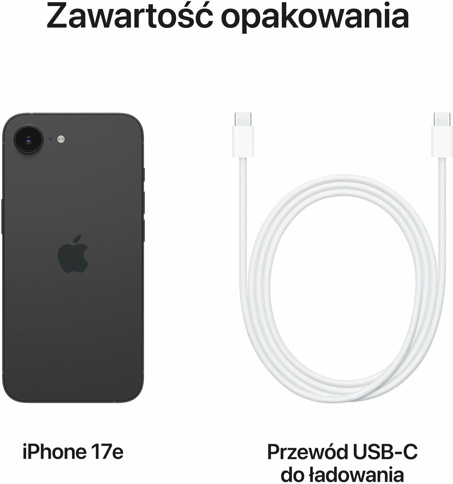 Celular Apple iPhone 17e 8GB/256GB i zi (MHRV4)