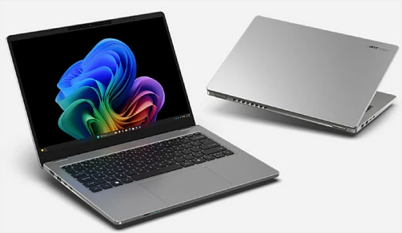 Laptop Acer TravelMate P2 TM P214-57-TCO-75AA, Core Ultra 7, 16GB RAM, 512GB SSD, 14" WUXGA, Windows 11 Pro, gri