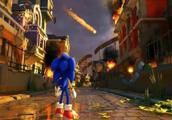 Sonic Forces Bonus Edition EN Global
