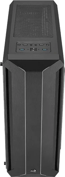 Kasë Aerocool PGS, Skyline RGB, e zezë