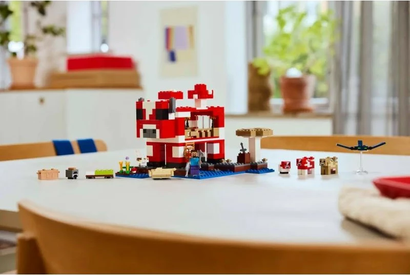 Set lodrash LEGO Minecraft për fëmijë