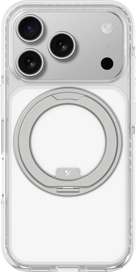 Mbështjellës AmazingThing Titan Pro MagSpin për iPhone 17 Pro Max, MagSafe, Gri