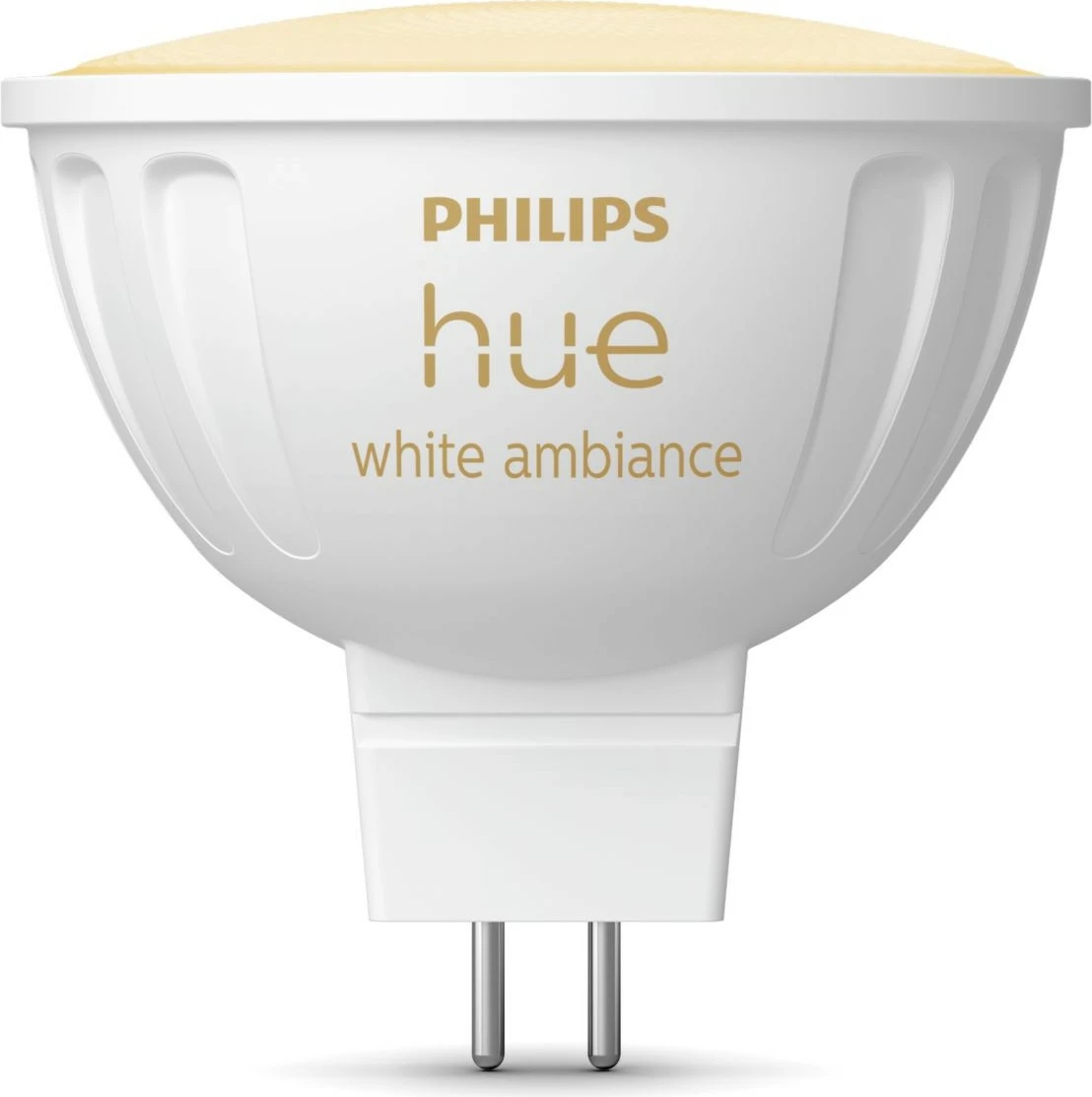 Dritë e mençur Philips Hue MR16, LED, GU5.3, Bardhë