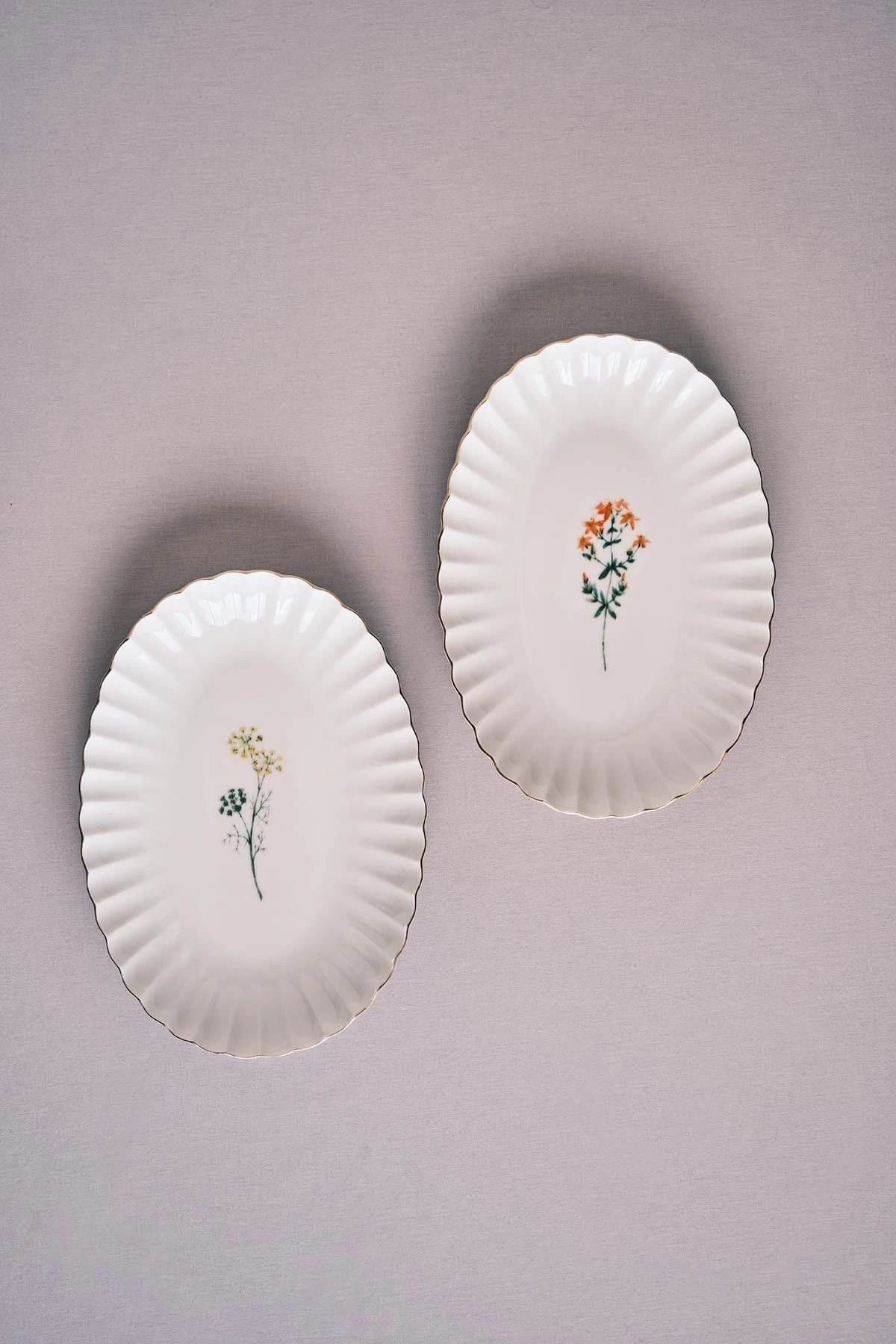 Set pjatash servirëse (2 copë), Hermia, BNLZF24KYS24012673