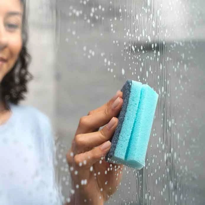 Sfungjer gërryes me enzima Vileda Pro Clean, 3 copë