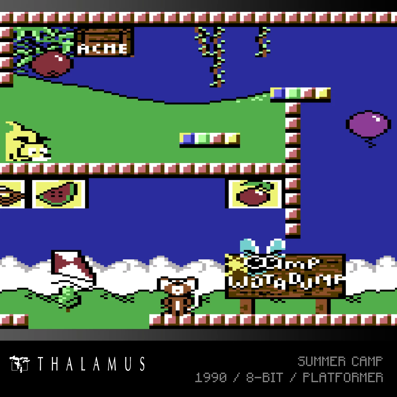 Kartrixh lojërash Evercade Thalamus Collection 1, 11 lojëra, PEGI 12