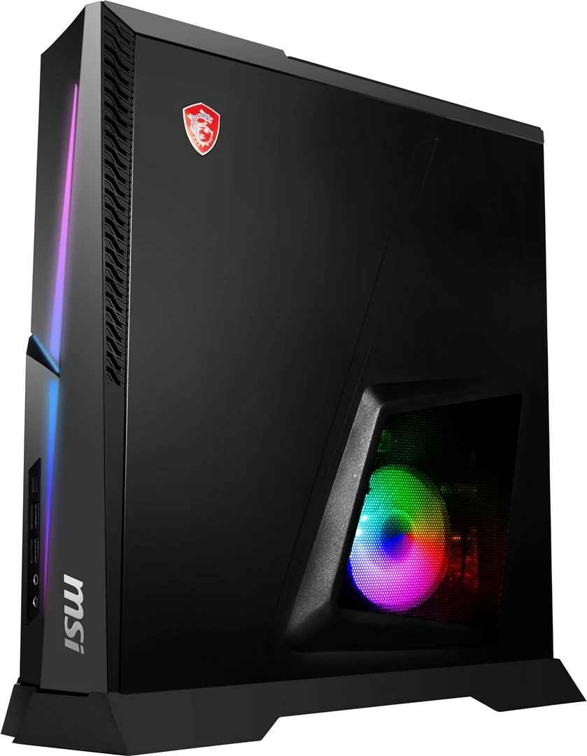 Kasë gaming MSI MPG Trident AS 14NUD5-650EU, Intel Core i5-14400F, 16 GB RAM, 1 TB SSD, NVIDIA RTX 4060 Ti, e zezë
