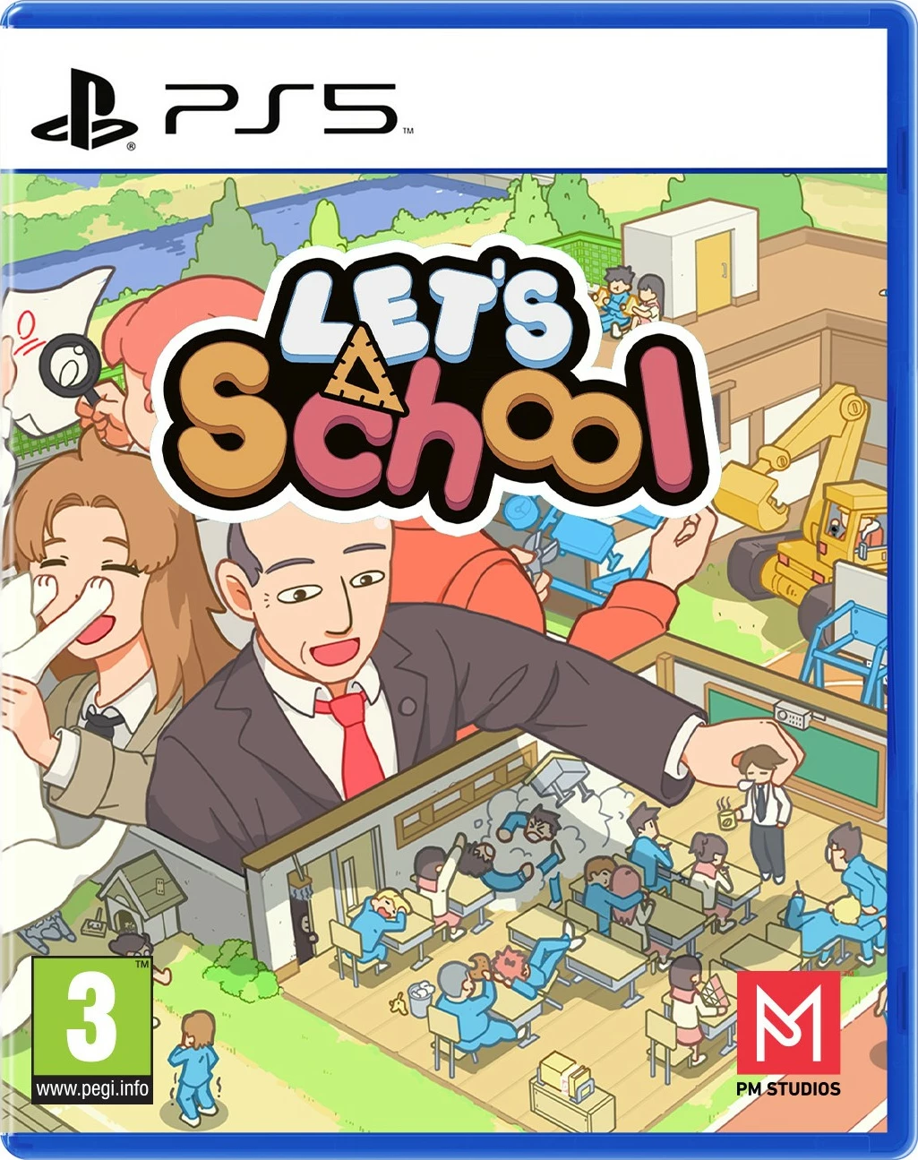 Lojë PS5 Numskull Games Let's School, PEGI 3