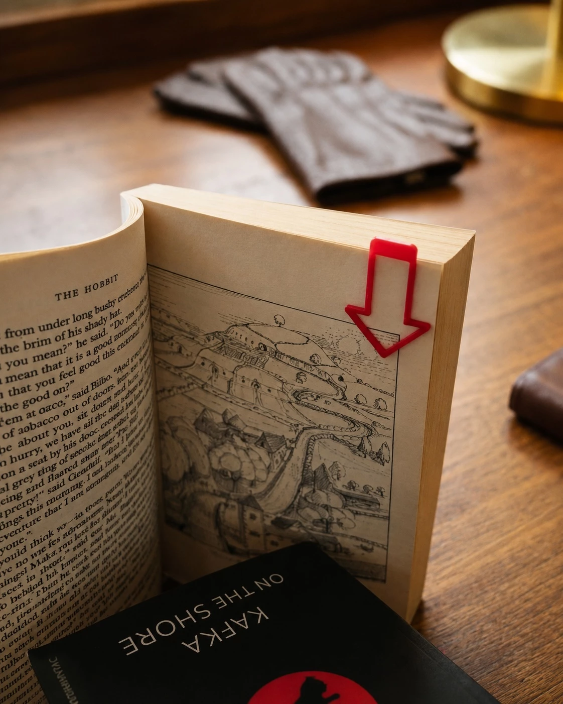 Bookmark 3D me Shigjetë (10 copë)