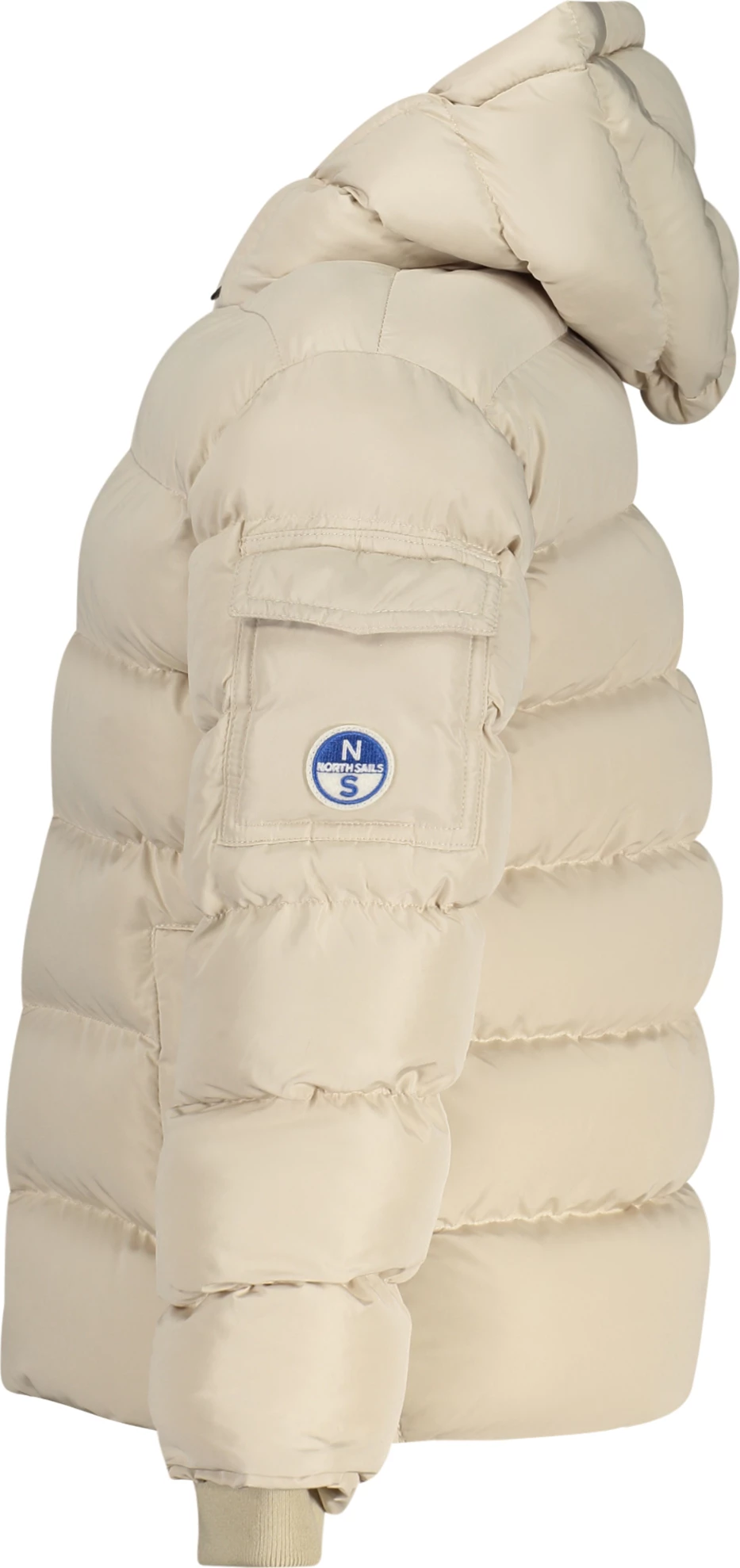 Jakne për djem NORTH SAILS, bezhë