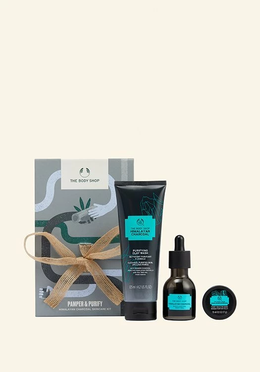 Set Dhuratë me  Himalayan Charcoal 1 Copë