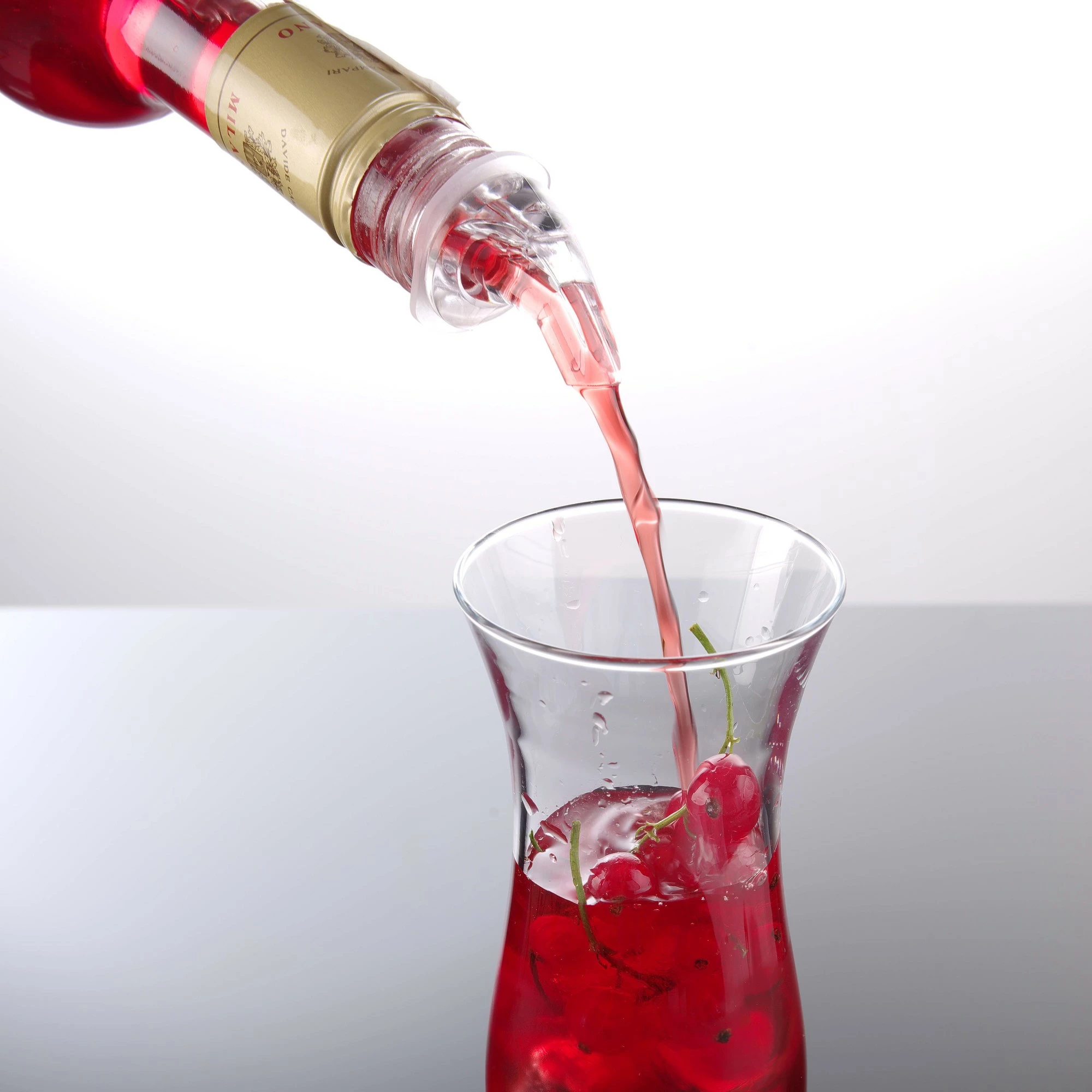 Derdhës shishe, Bar Up Free Flow Pourer, universal, i tejdukshëm, set 4 copë