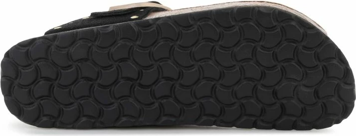 Flip-flops për femra Bio Bio Fiona Suede, të zeza [Madhësia: 37]