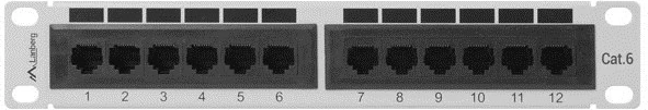 Paneli i Patcheve Lanberg PPU6-9012-S, Gri