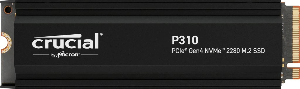 SSD Crucial P310, 2 TB, M.2, 7100 MB/s