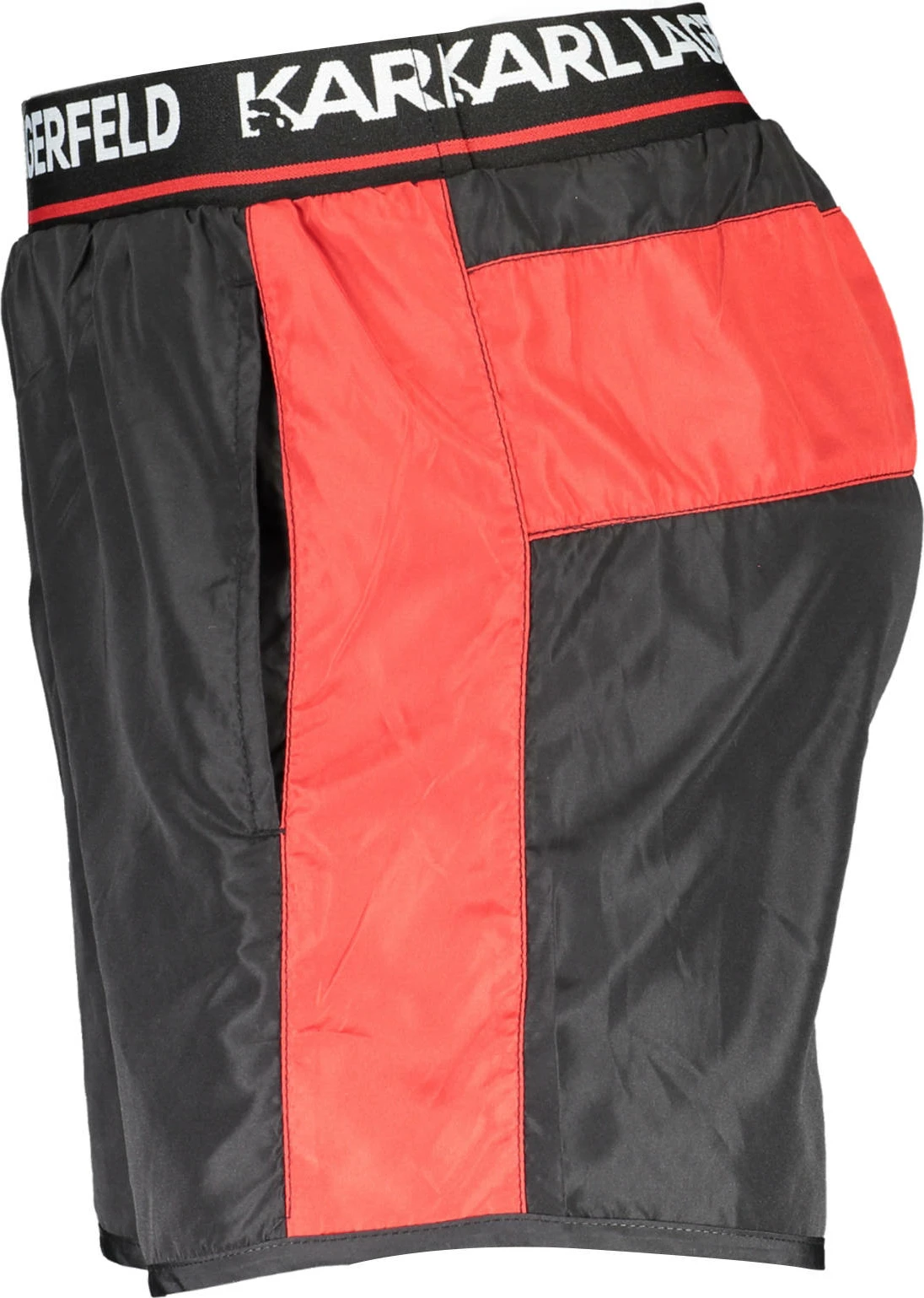Bikine për meshkuj KARL LAGERFELD BEACHWEAR, të zeza [Madhësia: S]
