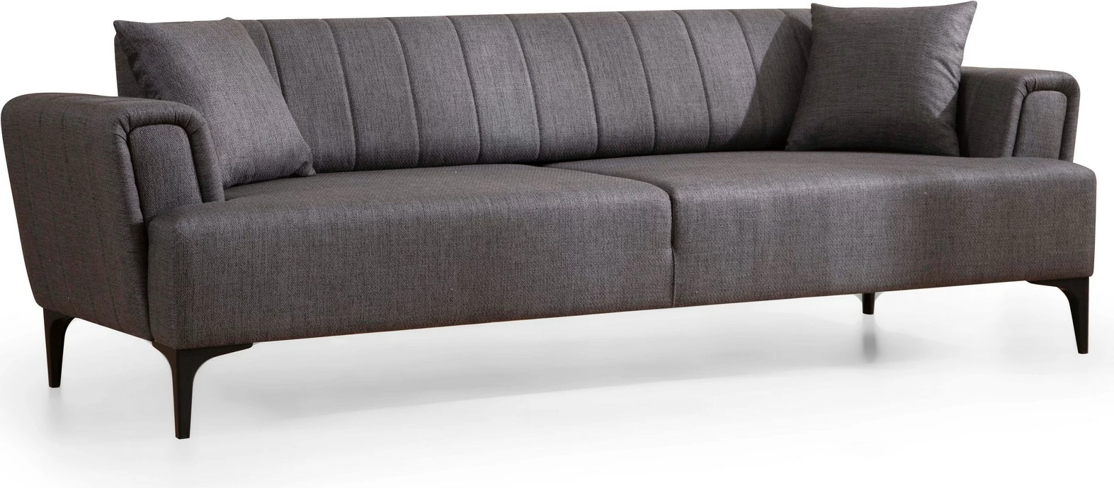 Krevat-sofá 3 vende, Atelier del Sofa, Hamlet, ngjyrë gri e errët