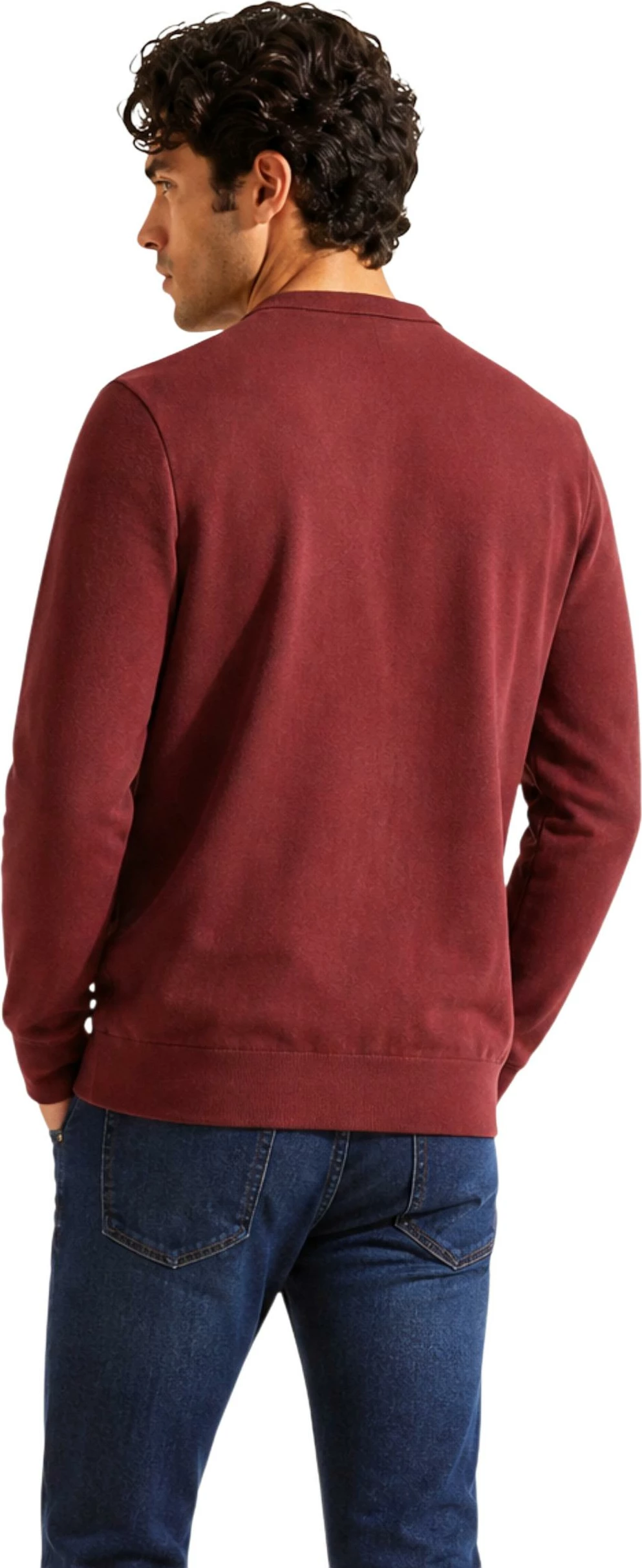 Xhemper për meshkuj Calvin Klein Jeans LV04RH320G, kafe [Madhësia: M]