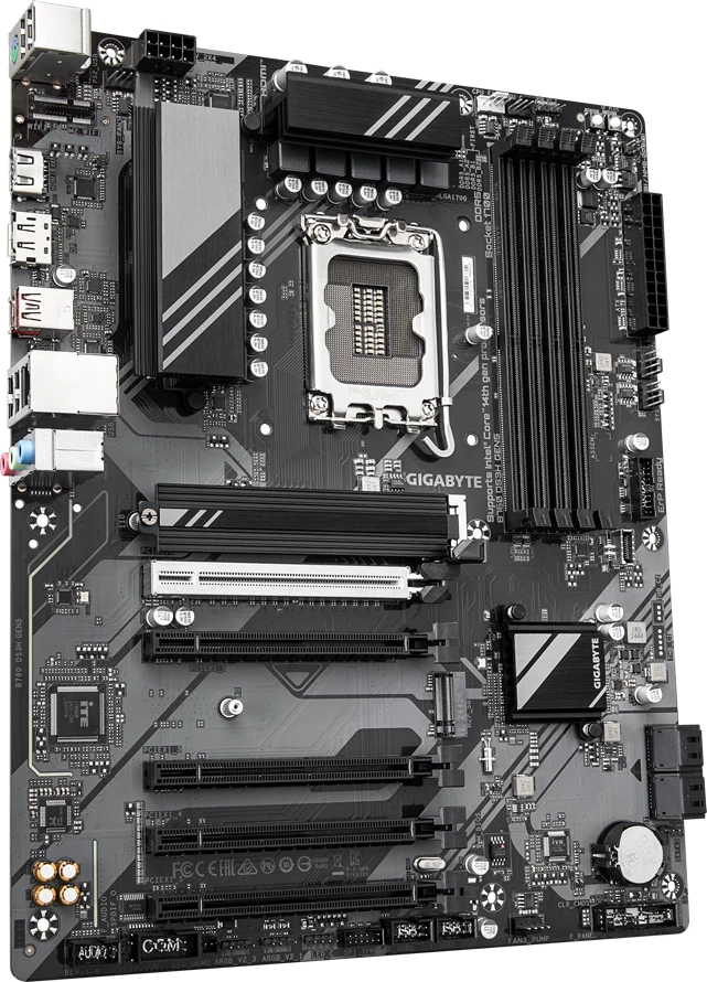 Pllakë amë GIGABYTE B760 DS3H GEN5, Intel B760, LGA1700, DDR5 4x, ATX