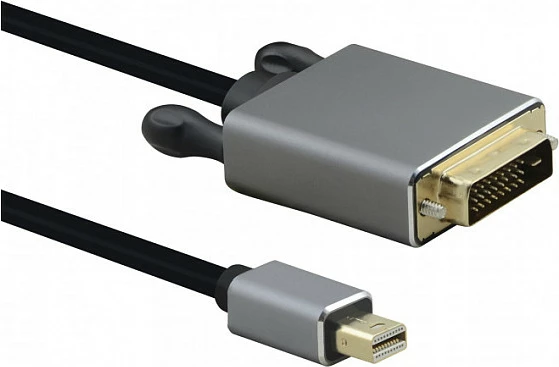 Kabllo Helos 288475 Mini DisplayPort në DVI-D, 1 m, 1080p 60Hz, e zezë