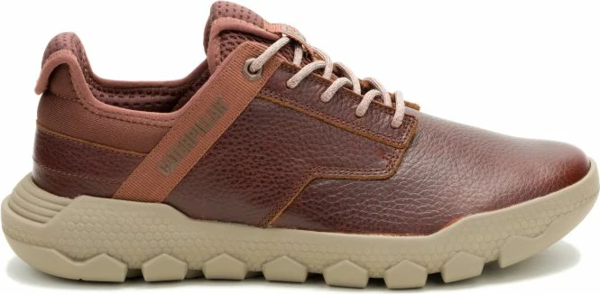 Këpucë meshkuj Caterpillar HEX Lite Leather BT, kafe